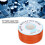 Wrapping Wire Circuit Board Connecting Cable, Tinned Copper, Orange, 0.25mm Core 5