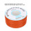 Wrapping Wire Circuit Board Connecting Cable, Tinned Copper, Orange, 0.25mm Core 10