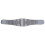 Lower Back Lumbar Support Belt with 4 Aluminum Strips & Reflective Straps 2