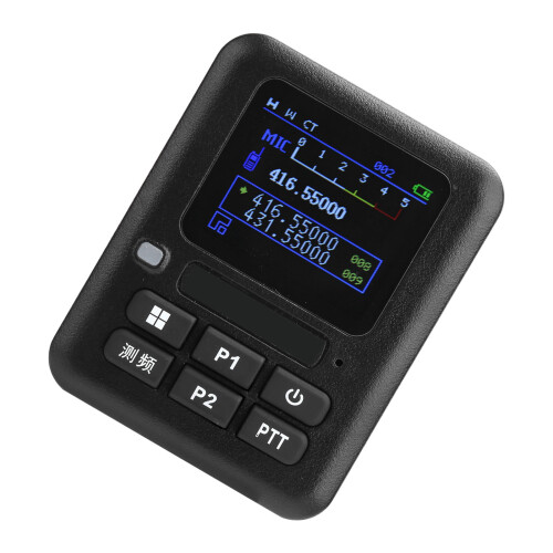 Mini Walkie Talkie Frequency Meter with Display, 7.5x6x2cm 2