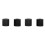 10Pcs Silicone Heat Bed Mounts Columns 16mm Leveling Buffer for 3D Printer 14