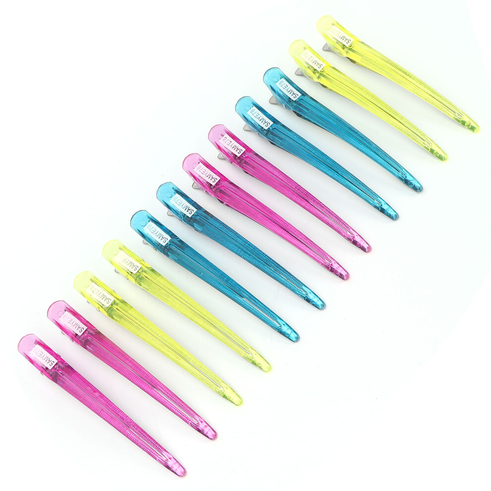 Portable Styling Hair Clips 12pk