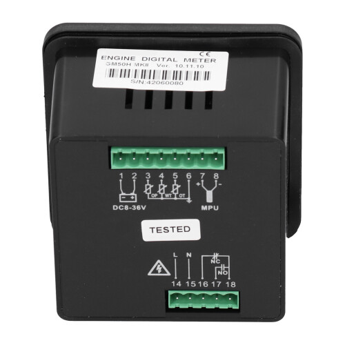 Generator Controller Module GM50H DC8-36V 1
