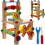 Silla de montaje de madera Kruzzel 22506 1
