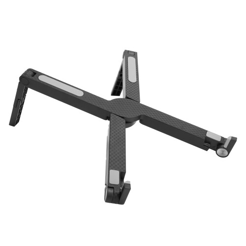 Notebook Support Stand Portable Adjustable & Foldable Laptop Base Holder Black 1