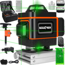 Nivel láser de 360 grados de 16 líneas