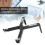 Notebook Support Stand Portable Adjustable & Foldable Laptop Base Holder Black 11