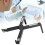 Notebook Support Stand Portable Adjustable & Foldable Laptop Base Holder Black 12