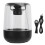 Portable Bluetooth 5.2 Stereo Speaker with LED Light, 213g, Model C7 2