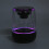 Portable Bluetooth 5.2 Stereo Speaker with LED Light, 213g, Model C7 3
