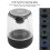 Portable Bluetooth 5.2 Stereo Speaker with LED Light, 213g, Model C7 7
