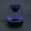 Portable Bluetooth 5.2 Stereo Speaker with LED Light, 213g, Model C7 8