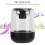 Portable Bluetooth 5.2 Stereo Speaker with LED Light, 213g, Model C7 9