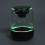 Portable Bluetooth 5.2 Stereo Speaker with LED Light, 213g, Model C7 13