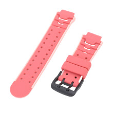 Kinder Silikon-Armband 15mm Pink Ergonomisch Regendicht Schnelltrocknend
