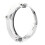 Jeep Wrangler JK Headlight Fixing Bracket 7in Round Light Mount Base Silver 6