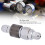 Self-Locking Pneumatic Air Pipe Joint Alloy Steel 30SP+30PP Accessory 3