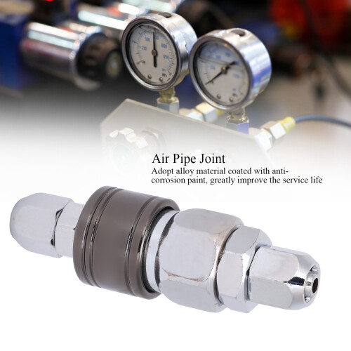 Self-Locking Pneumatic Air Pipe Joint Alloy Steel 30SP+30PP Accessory 2