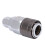 Self-Locking Pneumatic Air Pipe Joint Alloy Steel 30SP+30PP Accessory 7