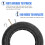 Solid Rubber Tire for Ninebot Max G30 Electric Scooter 2.5m x 10 12