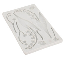 Maiglöckchen Silikonform für Schokolade, Fondant, Gummis, 17,3 x 10,7 cm