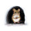 Lovely Mouse Hole Wall Sticker - Home Kitchen Decor, Easy Install 2