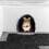 Lovely Mouse Hole Wall Sticker - Home Kitchen Decor, Easy Install 7