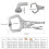 6in Locking Pliers C-Shaped Clamp Multi-Function Woodworking Fast Fix AU 2