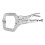 6in Locking Pliers C-Shaped Clamp Multi-Function Woodworking Fast Fix AU 4