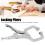 6in Locking Pliers C-Shaped Clamp Multi-Function Woodworking Fast Fix AU 8