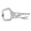 6in Locking Pliers C-Shaped Clamp Multi-Function Woodworking Fast Fix AU 10
