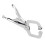 6in Locking Pliers C-Shaped Clamp Multi-Function Woodworking Fast Fix AU 11