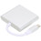 4K 3-in-1 Type-C Docking Station, HDMI, USB, PD, Silver 5