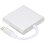 4K 3-in-1 Type-C Docking Station, HDMI, USB, PD, Silver 8