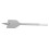 2Pcs Wood Drilling Flat Spade Bits High Carbon Steel 38mm for Carpentry Tasks 7