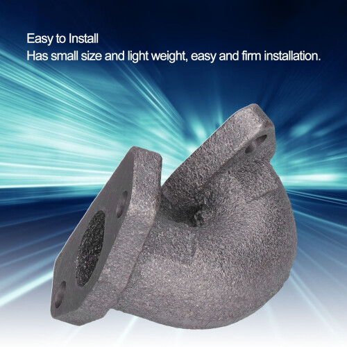 1.05 Flange Elbow Pneumatic Pipe Fitting for 10HP Air Compressor 1