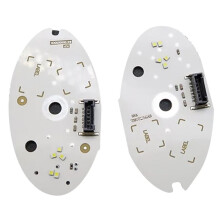 Car Headlights DRL Chip Ballast Chip White Light Angel Eyes Circuit Board Light Source Chip for Compass 2023-2025