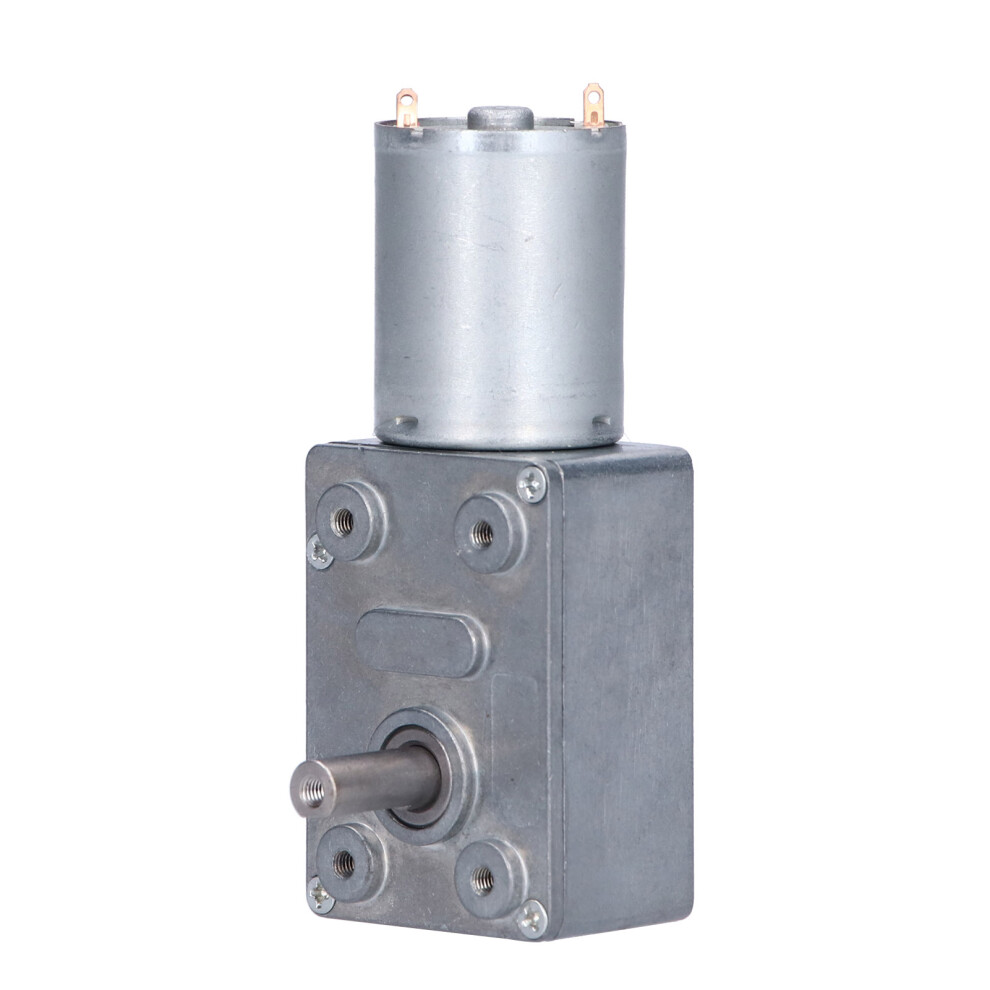 Worm Reduction Motor DC12V 60rpm