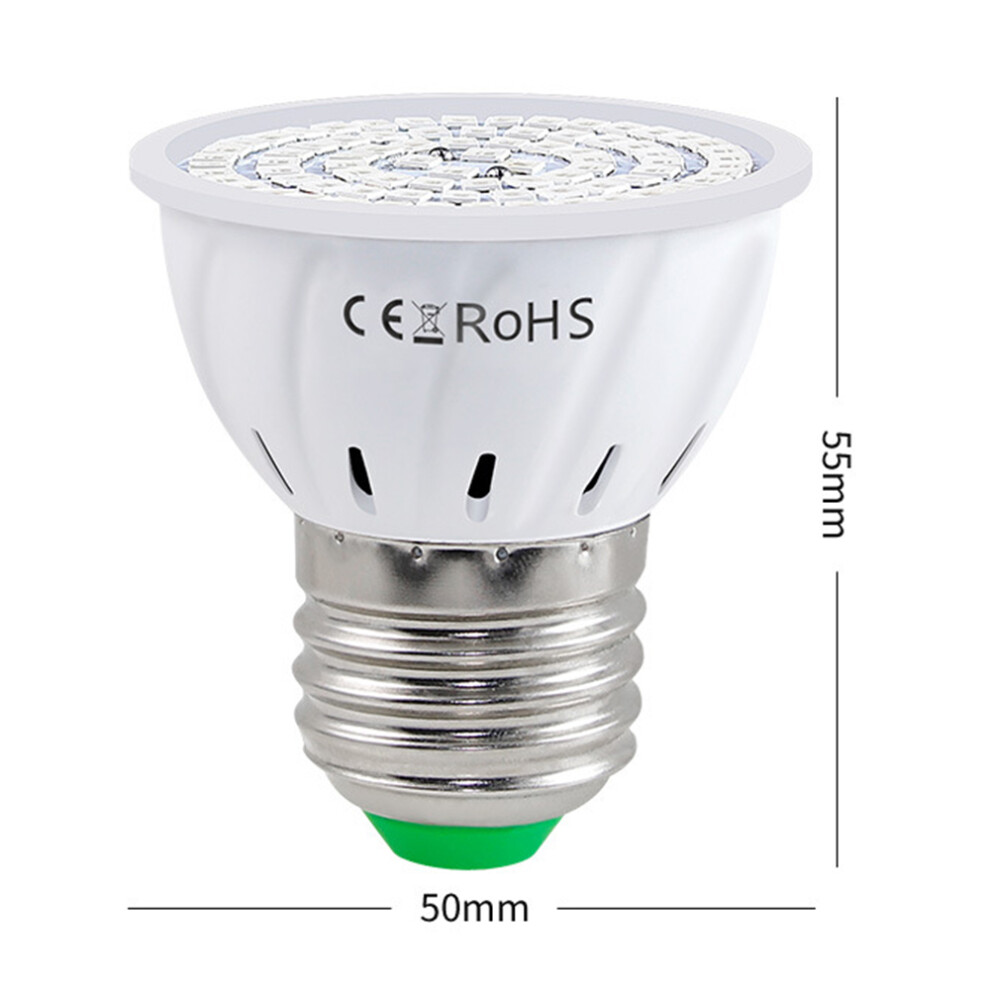 E27 Led Grow Light Bulb 48/60/80 Leds Red Blue Spectrum Indoor Plants 9381391699303