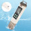 ORP H2 pH-Meter 0-2400 ppb/0,002 ppm, 180 mm schwarz 6