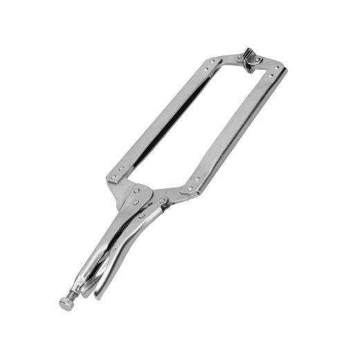 Locking Pliers 18in C-Shaped Woodworking & Welding Clamp MultiFunction Tool 1
