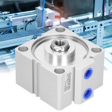 SDA80x20 Aluminum Single-Action Pneumatic Air Cylinder, Bore 80mm