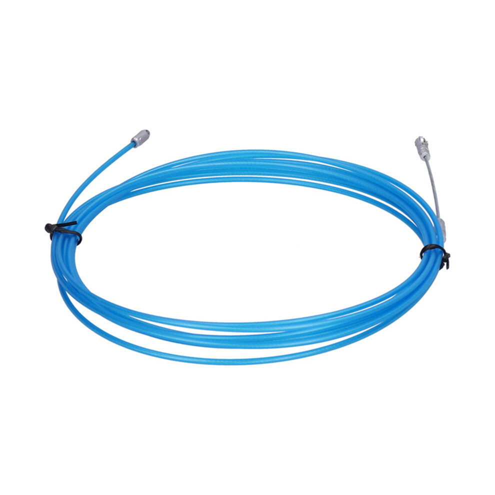 Steel Wire Cord Rope 0.4Mm High Tensile 5M For Elevator Crane Blue 4651391698916