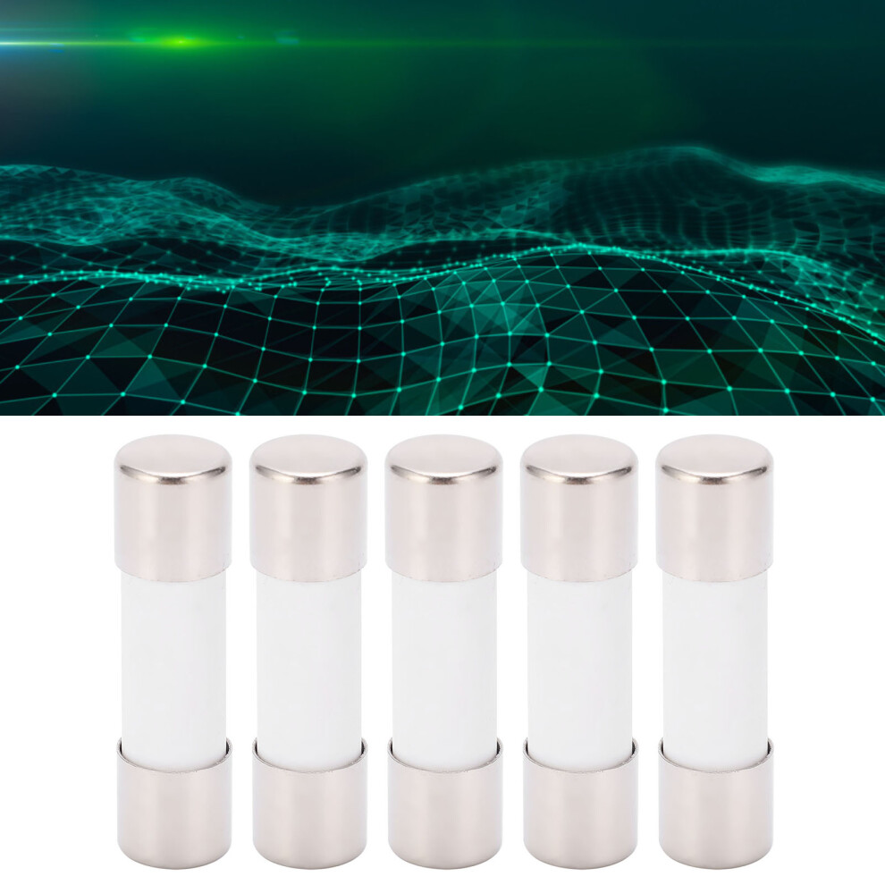 5Pcs 1000V Dc Fuse Tube Kit 10X38mm 15A Solar Protection Set 5021391698985
