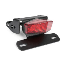 Motorrad-Kennzeichenhalter, LED-Licht für DRZ400SM DRZ400 SM/S/E DR-Z DRZ400S, Heckklappe, Motorrad-Kotflügel