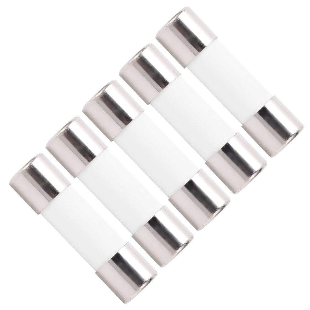Fuse Tube Photovoltaic Protection Kit 1000V Dc 10X38mm 20A 5Pcs Replacement 7891391699002
