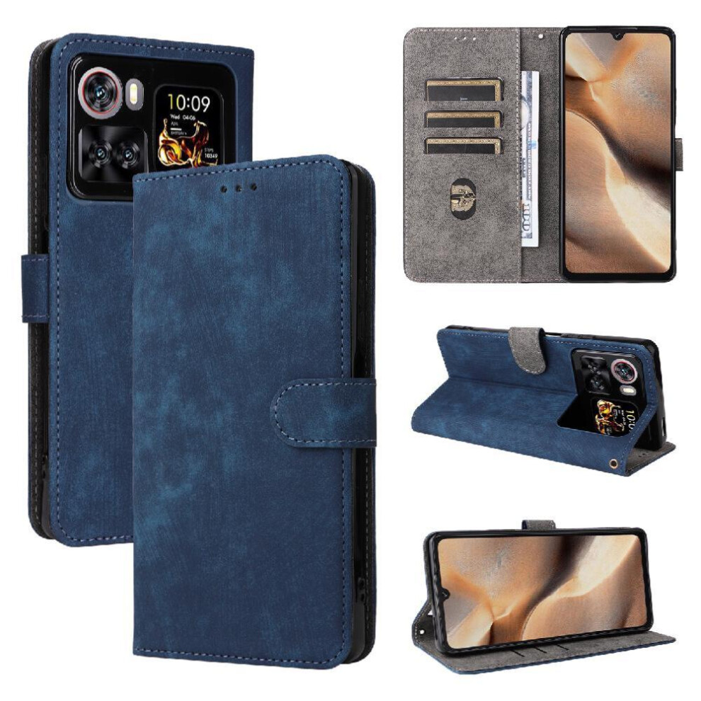 () Case For Cubot X100 Magnetic Closure Card Slots Cover Pu Leather Flip Folio Wallet Rfid Blocking 764563206896