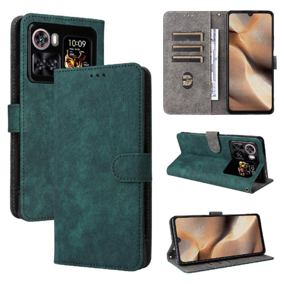 () Case For Cubot X100 Magnetic Closure Card Slots Cover Pu Leather Flip Folio Wallet Rfid Blocking 764563206889