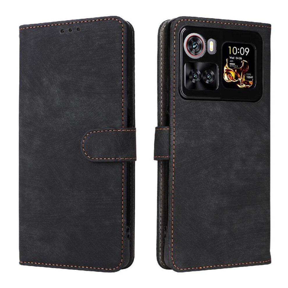 () Case For Cubot X100 Magnetic Closure Card Slots Cover Pu Leather Flip Folio Wallet Rfid Blocking 764563206902