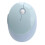 Wireless Ergonomic Keyboard Mouse Combo USB, 104 Keys, Blue 5